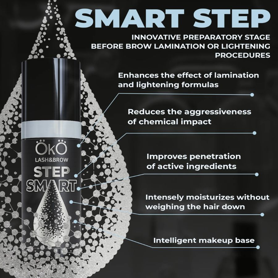 Pre Treatment Smart Step 10ml - OkO Lash&Brow®