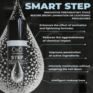 Pre Treatment Smart Step 10ml - OkO Lash&Brow®
