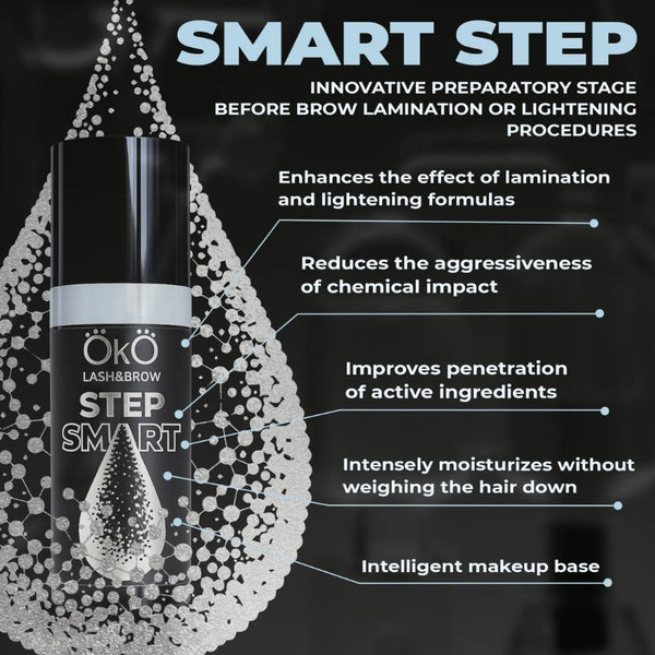 Pre Treatment Smart Step 10ml - OkO Lash&Brow®