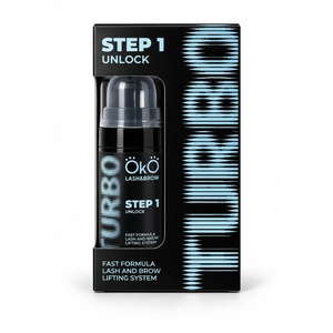 Lifting Lotion TURBO UNLOCK Step 1 10ml - OKO Lash&Brow®