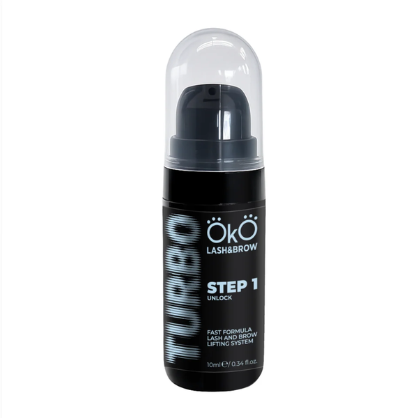 Lifting Lotion TURBO UNLOCK Step 1 10ml - OKO Lash&Brow®