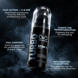 Lifting Lotion TURBO UNLOCK Step 1 10ml - OKO Lash&Brow®