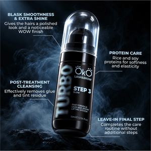 Lifting Lotion TURBO GLOW Step 3 10ml - OKO Lash&Brow®