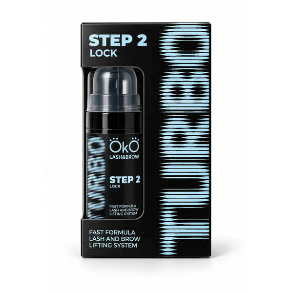 Lifting Lotion TURBO LOCK Step 2 10ml - OKO Lash&Brow®