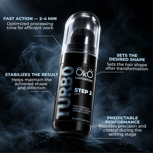Lifting Lotion TURBO LOCK Step 2 10ml - OKO Lash&Brow®