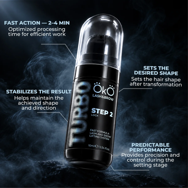 Lifting Lotion TURBO LOCK Step 2 10ml - OKO Lash&Brow®
