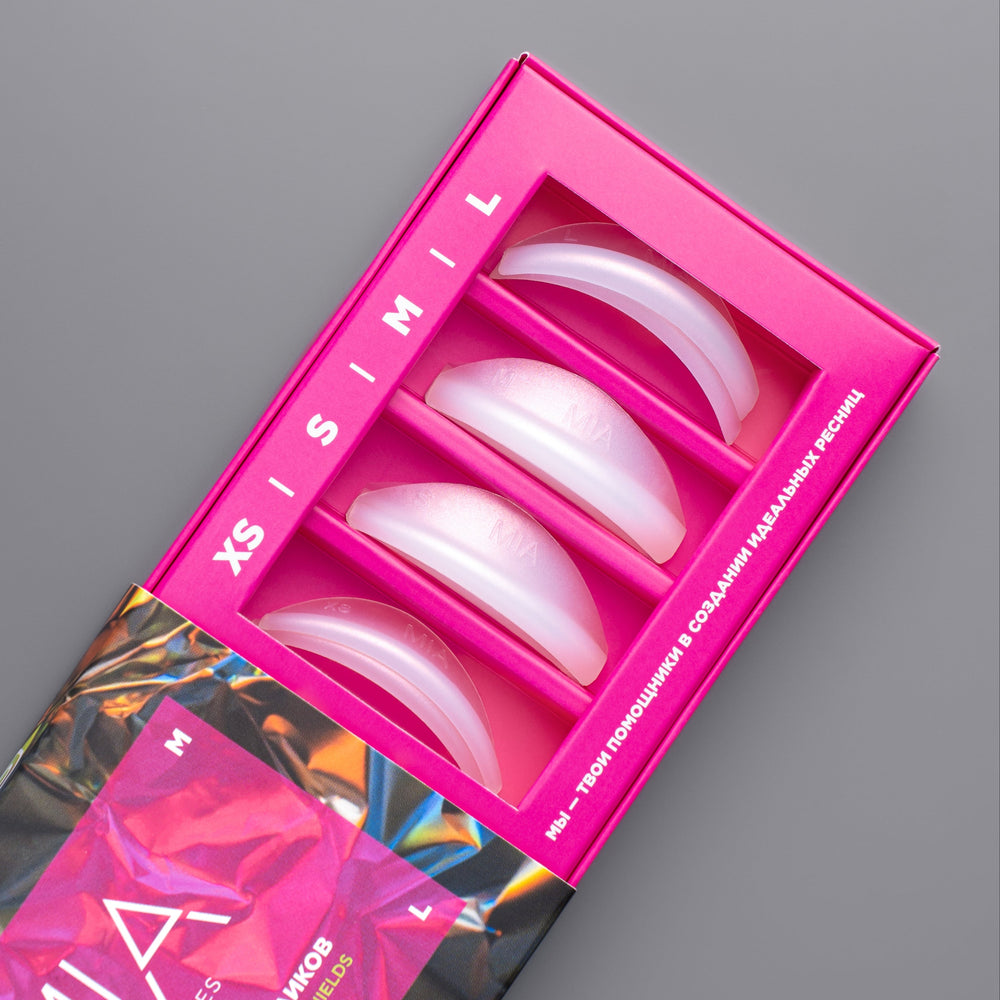 MIA® Silicon Pads Pearl- 4 Paare