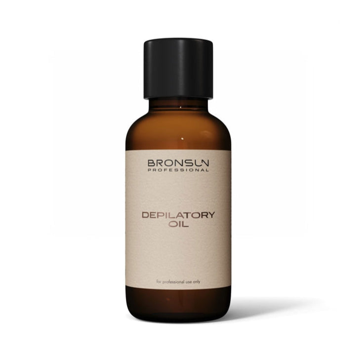 Pflegeöl für Augenbrauen Waxing – BRONSUN Depilatory Oil, 50 ml