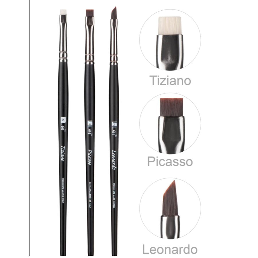 InLei® Pinselset LASH COLLECTION