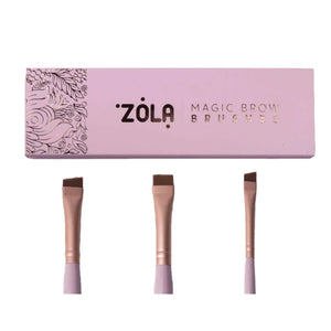 Pinselset Magic Brow Brushes von Zola