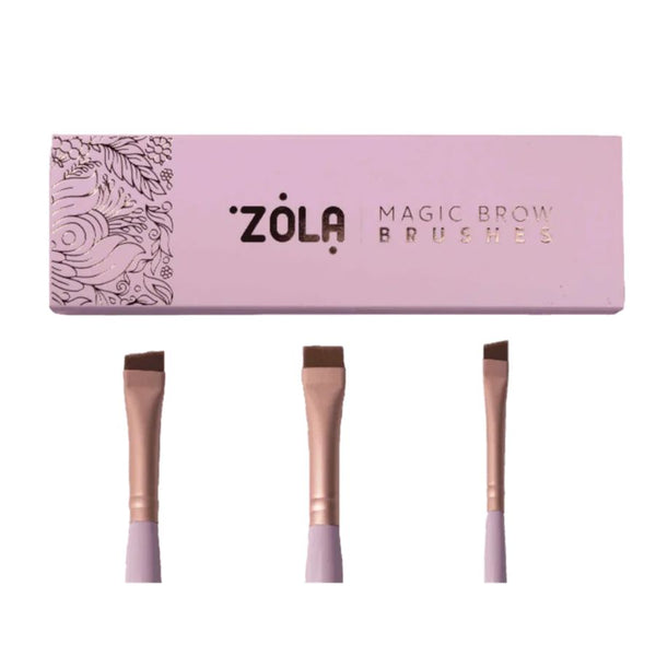 Pinselset Magic Brow Brushes von Zola
