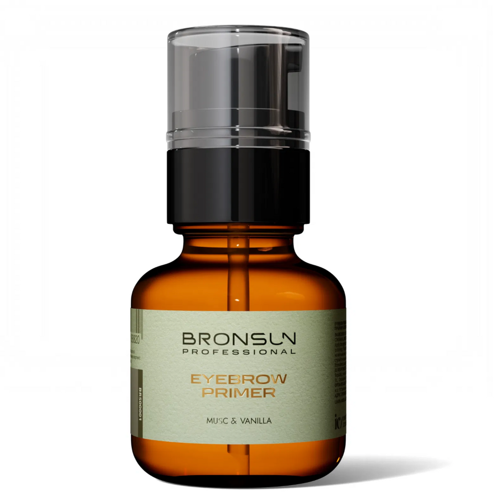 Primer Vorbehandlung für Augenbrauenfarbe von Bronsun