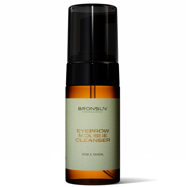 Reinigungsschaum Mousse Cleanser für Augenbrauen von Bronsun