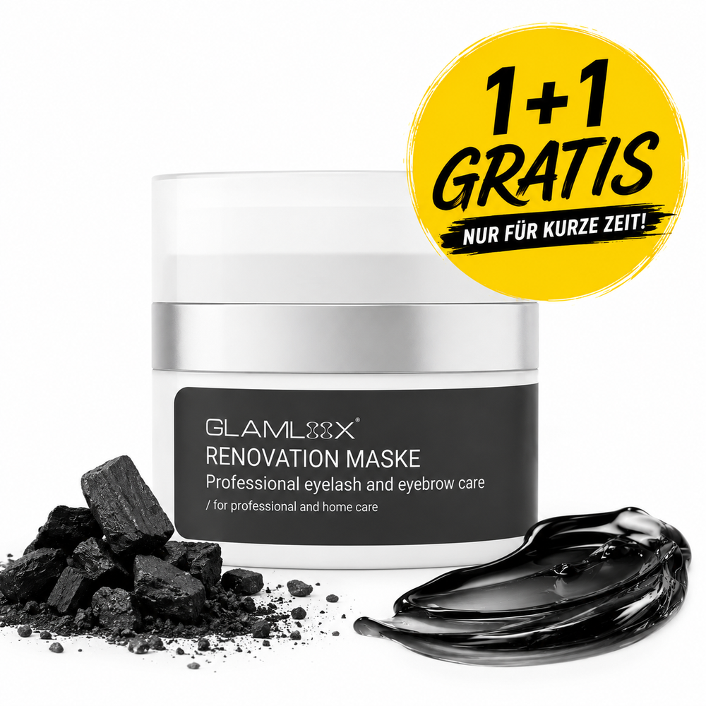 Wimpern Pflege Maske nach dem Lash Lifting - RENOVATION MASKE