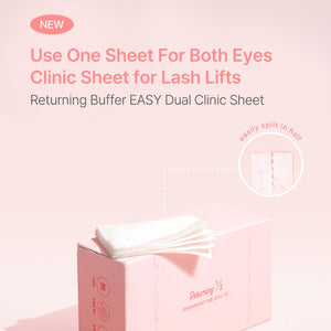 ***NEW*** Reinigungspads für Wimpernlifting von Salon Jieun - Returning Buffer Clinic Sheets