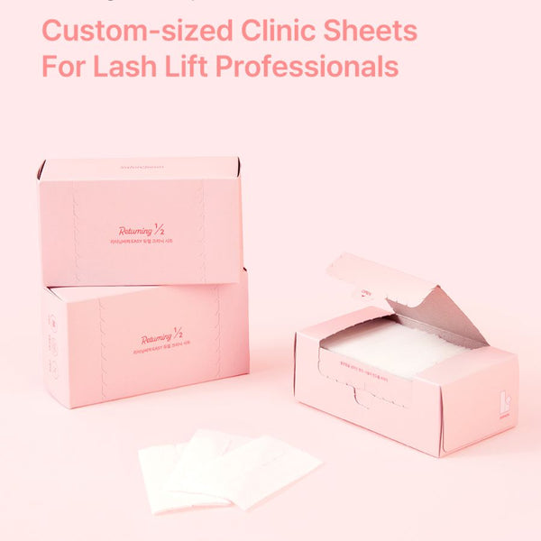 ***NEW*** Reinigungspads für Wimpernlifting von Salon Jieun - Returning Buffer Clinic Sheets