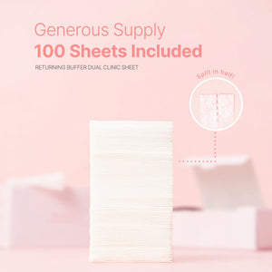 ***NEW*** Reinigungspads für Wimpernlifting von Salon Jieun - Returning Buffer Clinic Sheets