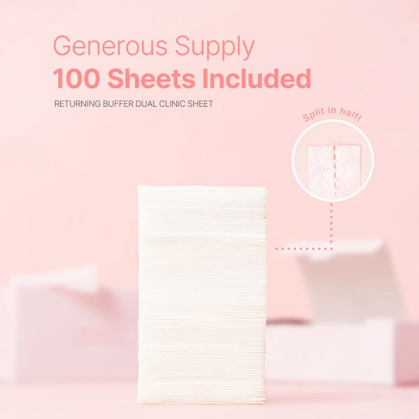 ***NEW*** Reinigungspads für Wimpernlifting von Salon Jieun - Returning Buffer Clinic Sheets