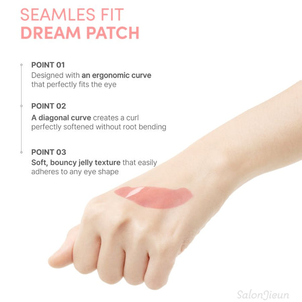 Dream Patch Salon Jieun® - ultradünne Silikonpads für Wimpernlifting (2 Paar)