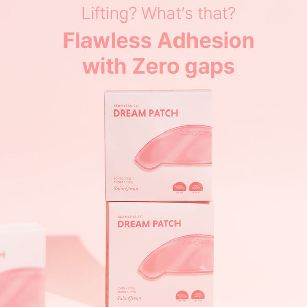 Dream Patch Salon Jieun® - ultradünne Silikonpads für Wimpernlifting (2 Paar)