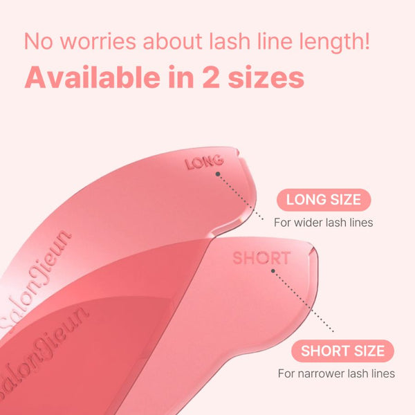 Dream Patch Salon Jieun® - ultradünne Silikonpads für Wimpernlifting (2 Paar)