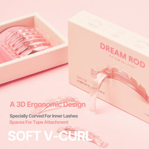 Dream Rods Salon Jieun® - koreanische Lifting Pads mit V-Curl