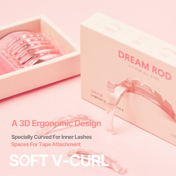 Dream Rods Salon Jieun® - koreanische Lifting Pads mit V-Curl