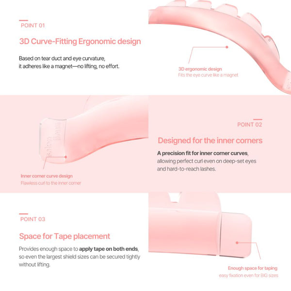 Dream Rods Salon Jieun® - koreanische Lifting Pads mit V-Curl