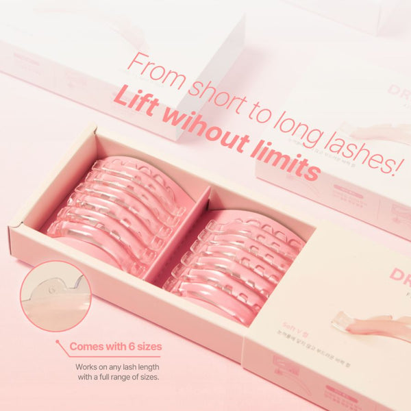 Dream Rods Salon Jieun® - koreanische Lifting Pads mit V-Curl