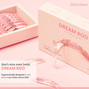 Dream Rods Salon Jieun® - koreanische Lifting Pads mit V-Curl
