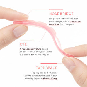 Dream Rods Salon Jieun® - koreanische Lifting Pads mit V-Curl