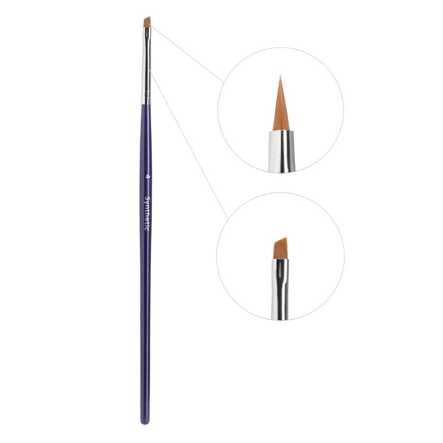 Synthetic Creators Small Angled Brush Pinsel #04