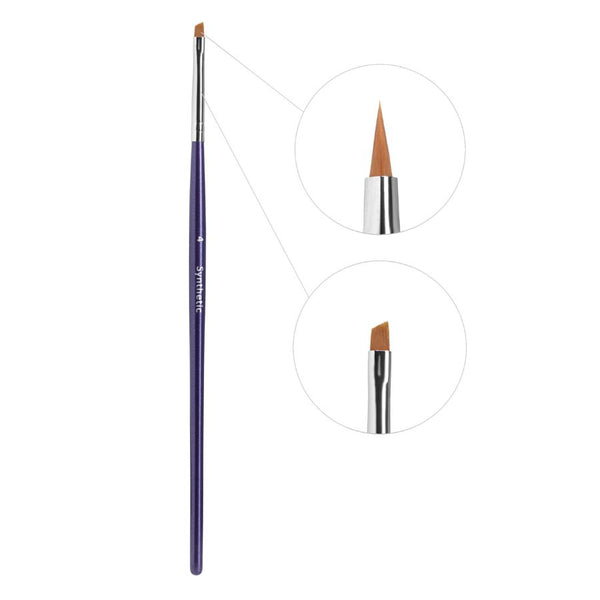 Synthetic Creators Small Angled Brush Pinsel #04