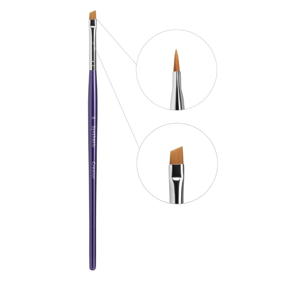 Synthetic Creators Medium Angled Brush Pinsel #05