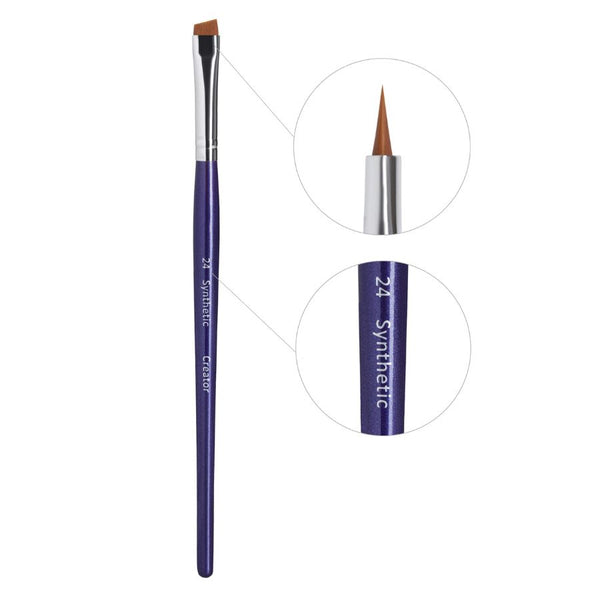 Synthetic Creators Large Angled Brush Pinsel #24