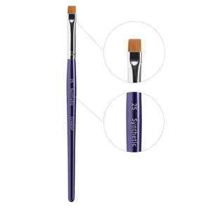 Synthetic Creators Flat Brush Pinsel #25