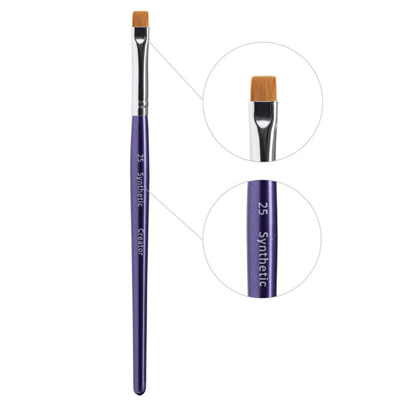 Synthetic Creators Flat Brush Pinsel #25