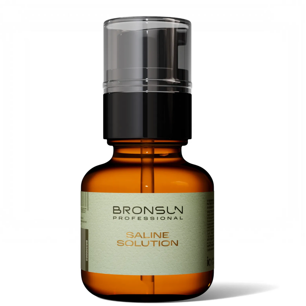 Vorverhandlung Entfetter Saline Solution für Augenbrauen von Bronsun