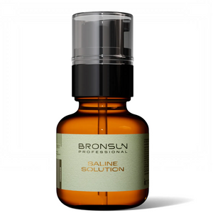 Vorverhandlung Entfetter Saline Solution für Augenbrauen von Bronsun
