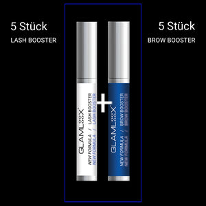 SET 5x LASH BOOSTER 5x BROW BOOSTER