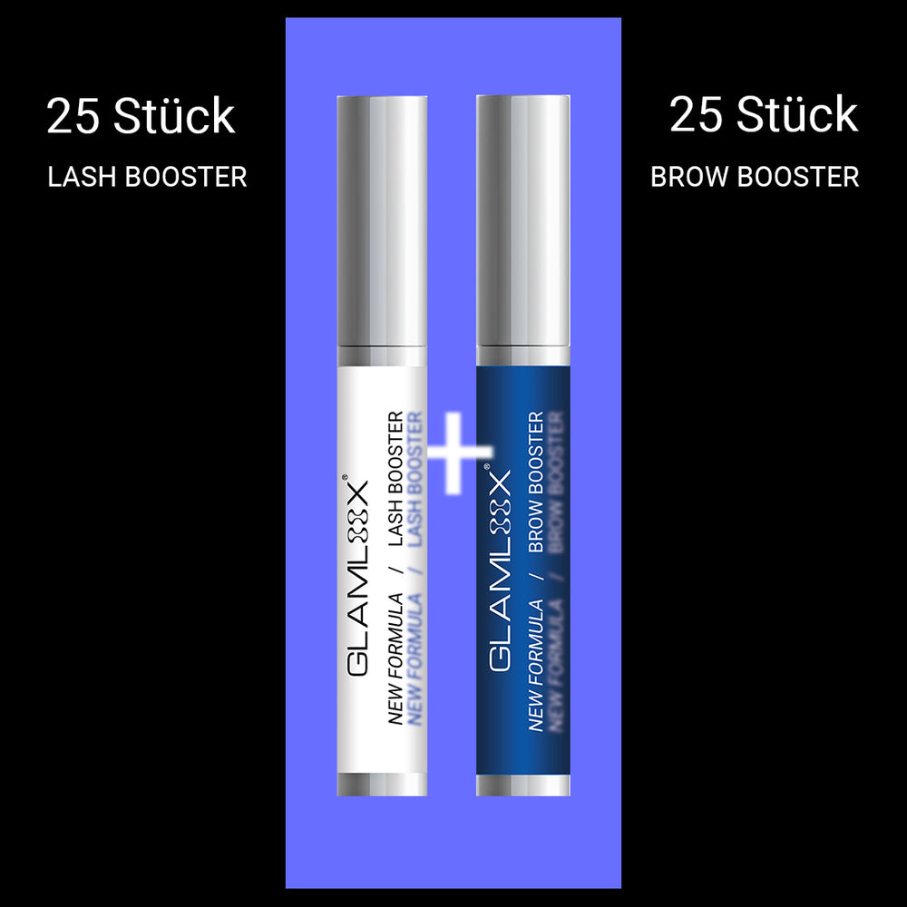 SET 25x LASH BOOSTER 25x BROW BOOSTER