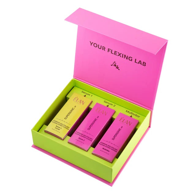 ÈLAN SUPERSONIC 2.0 - Set für Lash+Brow Lifting