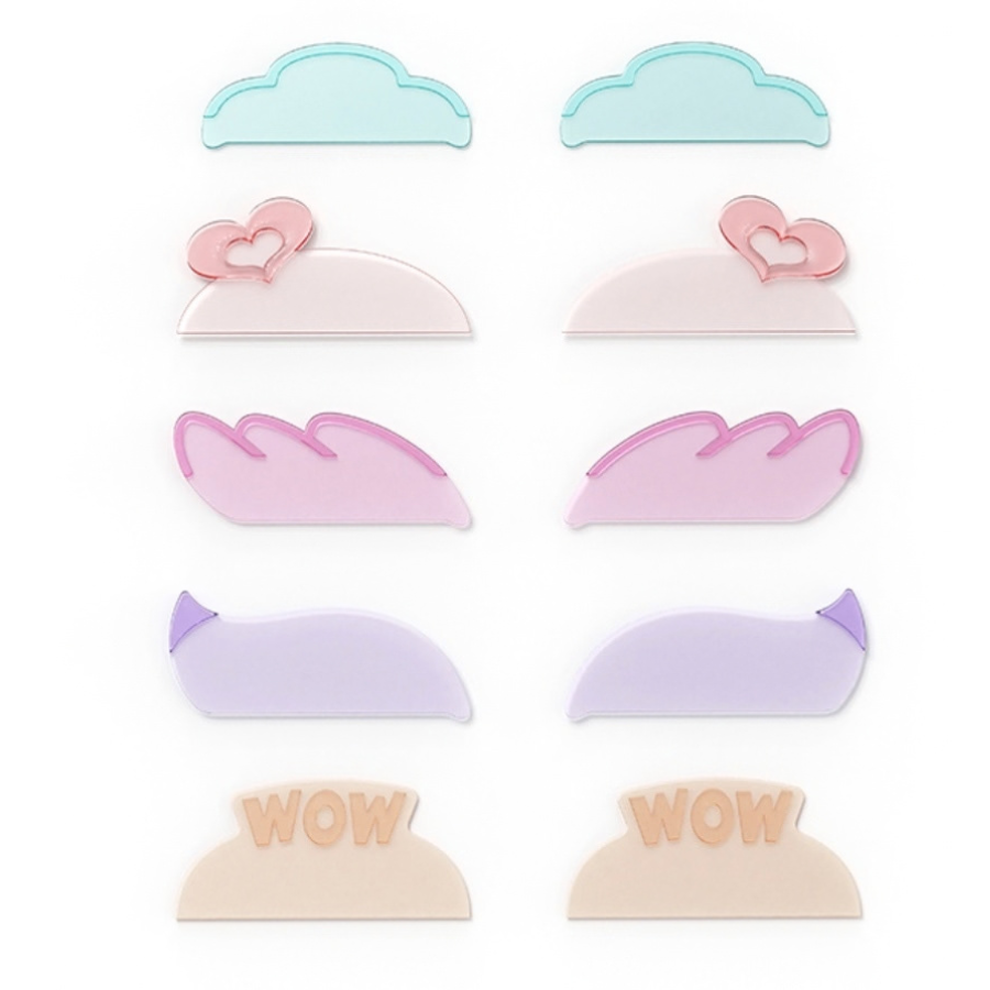 Softening Silikonpads für Wimpernlifting