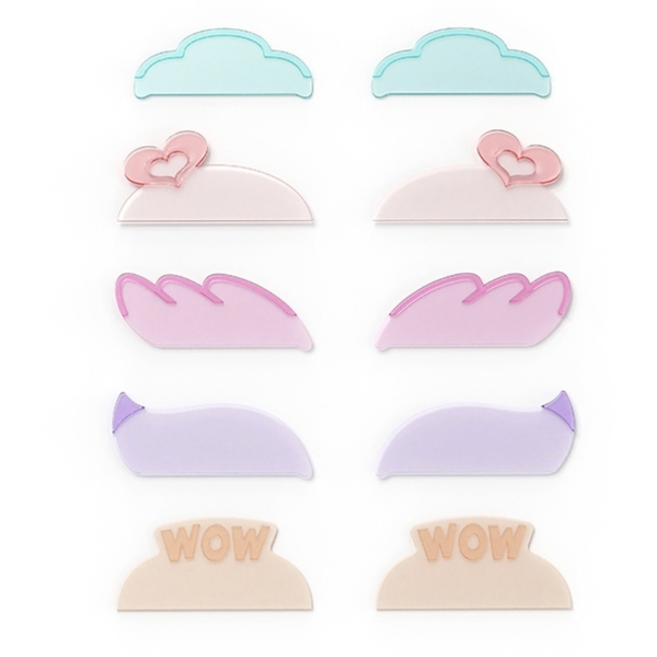 Softening Silikonpads für Wimpernlifting