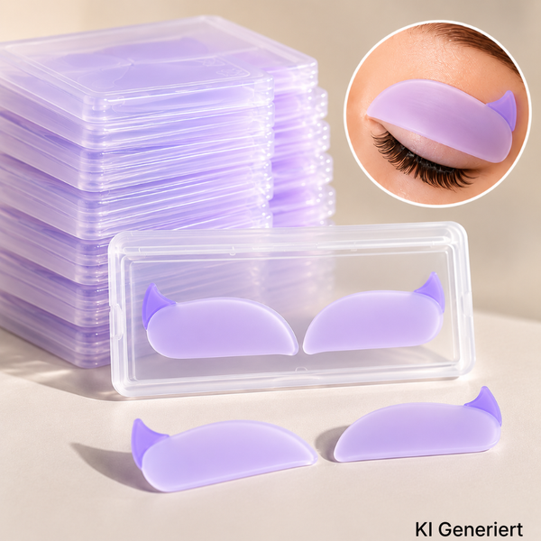 Softening Silikonpads für Wimpernlifting