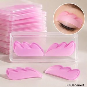 Softening Silikonpads für Wimpernlifting