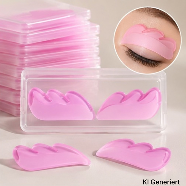 Softening Silikonpads für Wimpernlifting