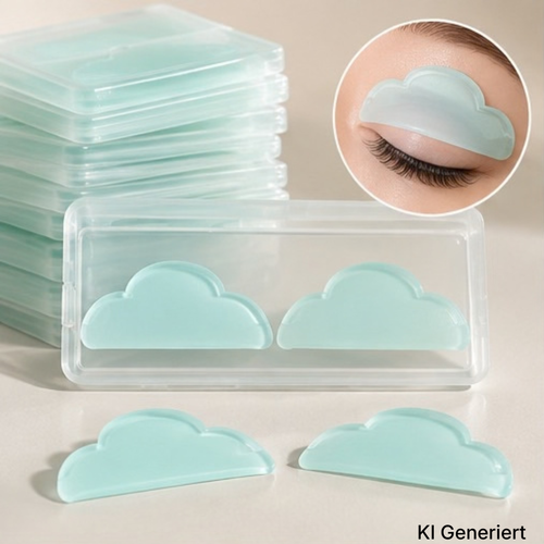 Softening Silikonpads für Wimpernlifting