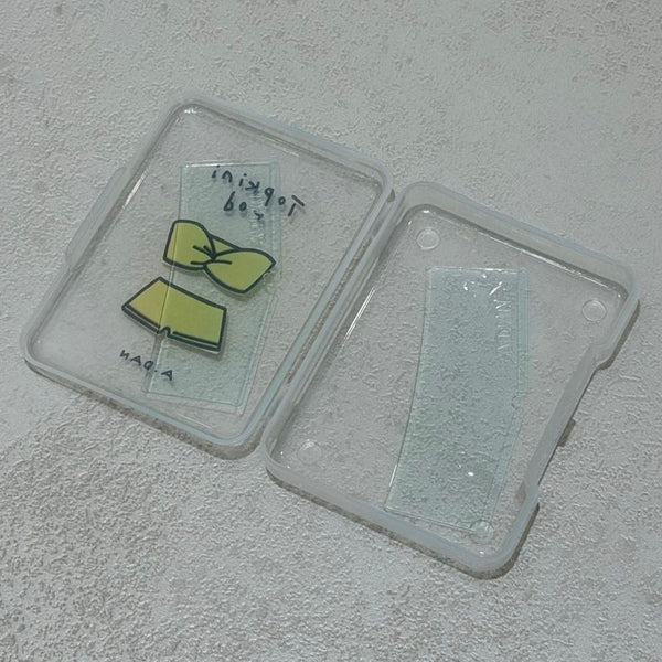 Koreanische Softening Pads PANTS ultradünn, sticky & stretchy von A.DAN