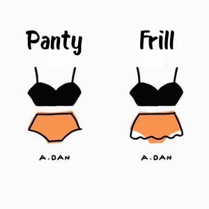 Softening Silikon Pads PANTY & FRILL von A.DAN